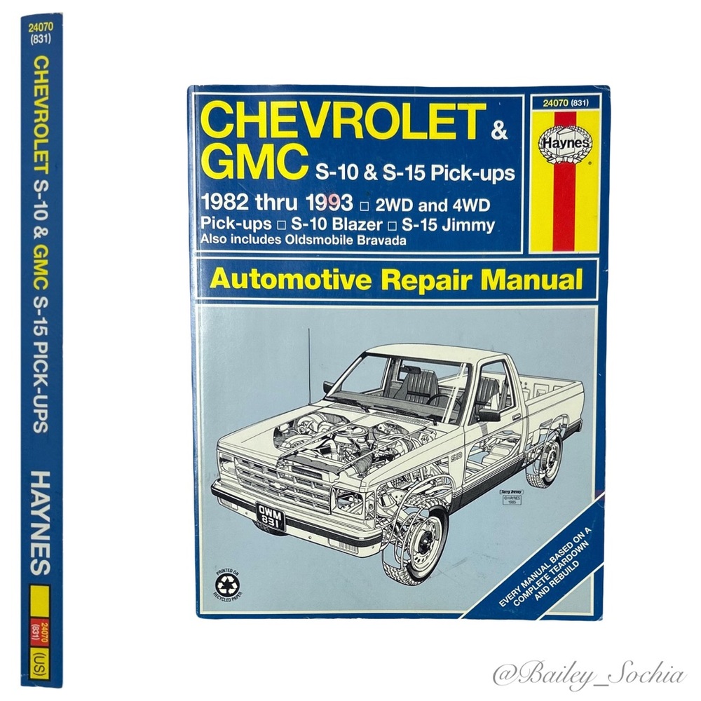 Vintage Chevy & GMC Automotive Repair Manual
